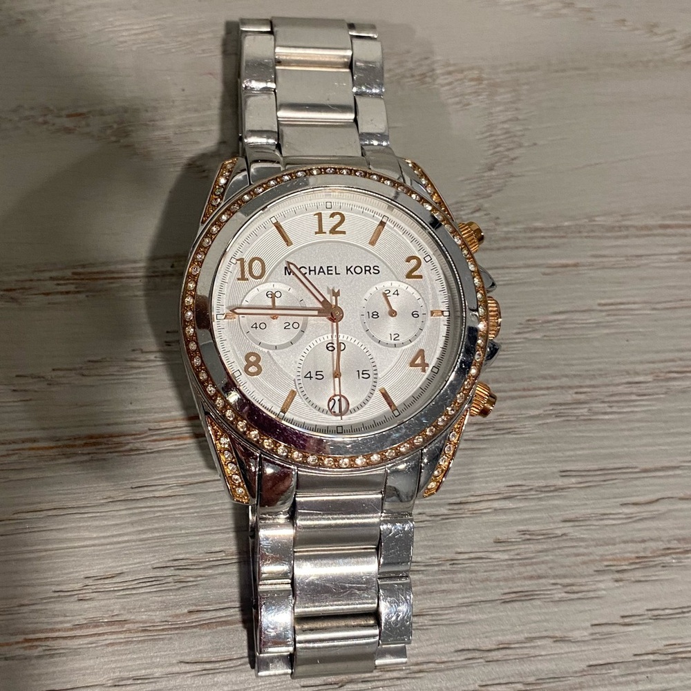 Michael Kors Watch Silver